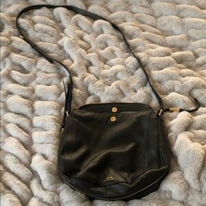 Chic Black Crossbody Bag Vince Camuto
